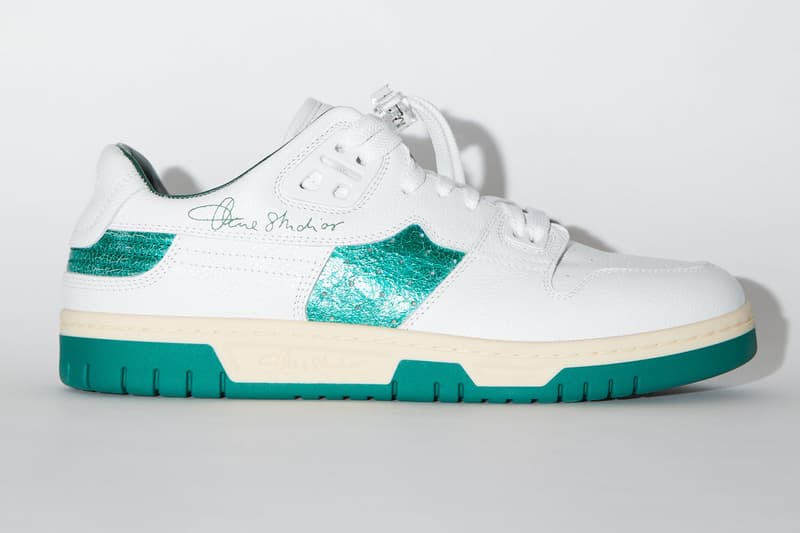 Acne Studios shoes 【最終値下げ】 ACNE STUDIOS Leather sneakers | NET-A-PORTER