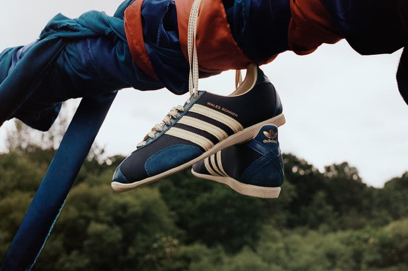 Wales Bonner x adidas Originals FW21 Collab Info HYPEBEAST
