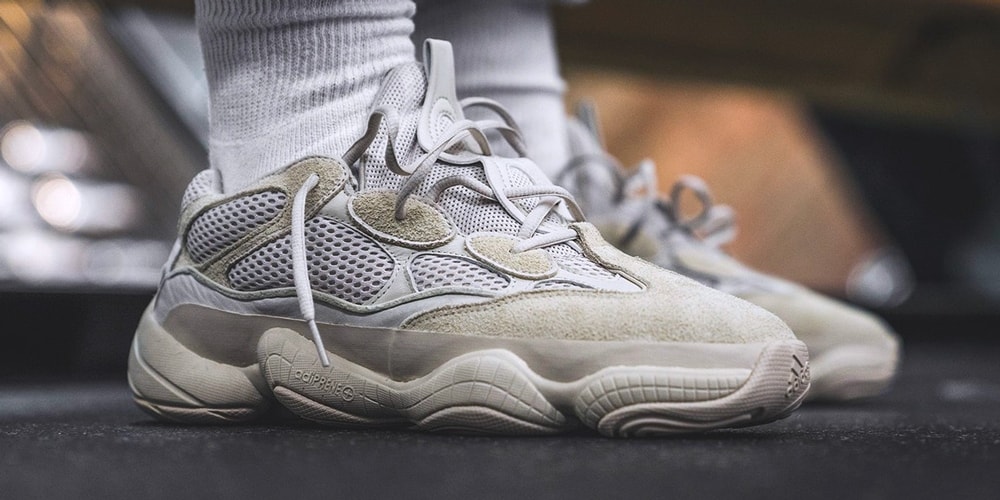 Adidas YEEZY 500 «Blush» перевыпускаются