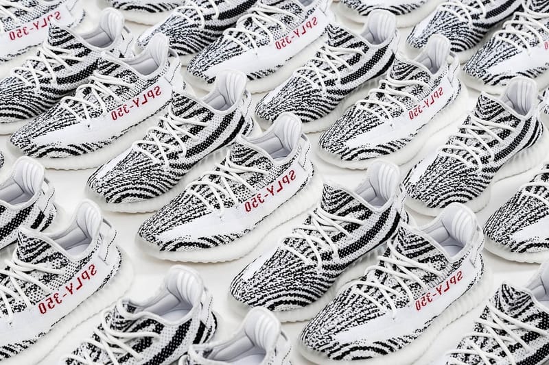 Yeezy zebra store re release 2018