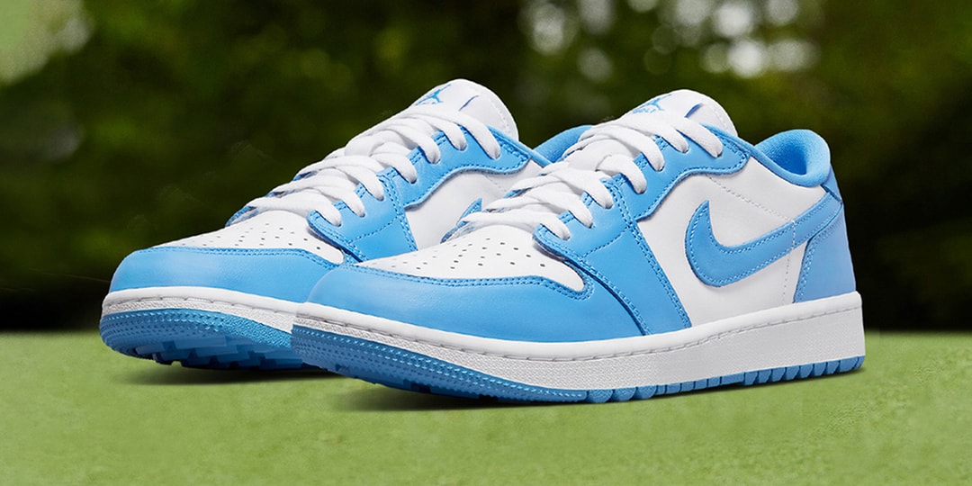 Air Jordan 1 Low Golf «University Blue» в палитре, удобной для обуви на каблуках