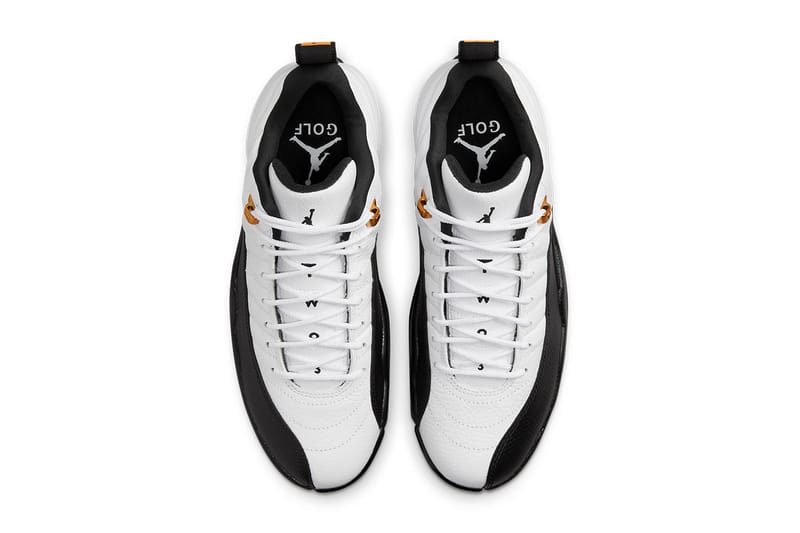 Air Jordan 12 Low Golf Taxi DH4120-100 Release Date | Hypebeast