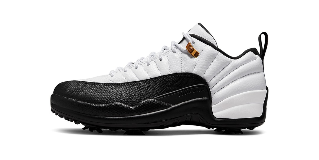 Air Jordan 12 Low Golf «Такси» готовы выйти на поле