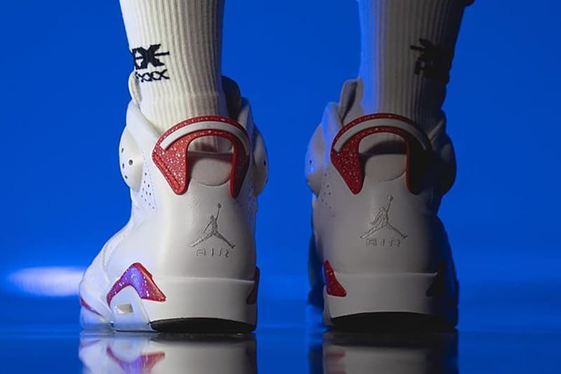 Jordan 6 red 2024 infrared release date