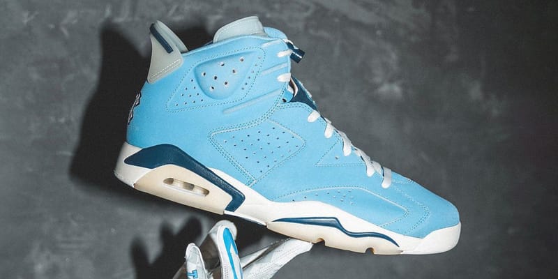 Air Jordan 6 UNC PE 2022 Photos Info | Hypebeast