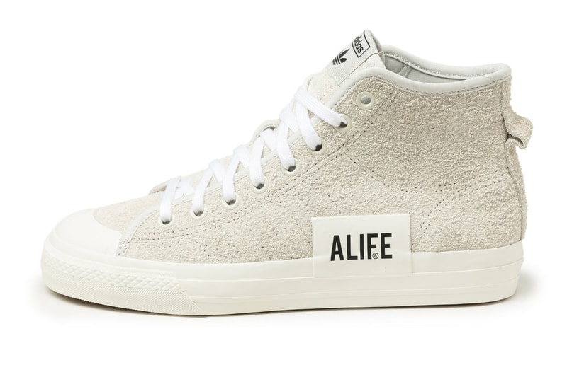 ALIFE x adidas Consortium Nizza Hi Release Info | Hypebeast
