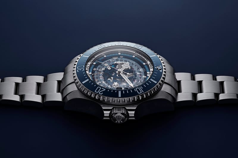 Rolex deepsea blue online prix