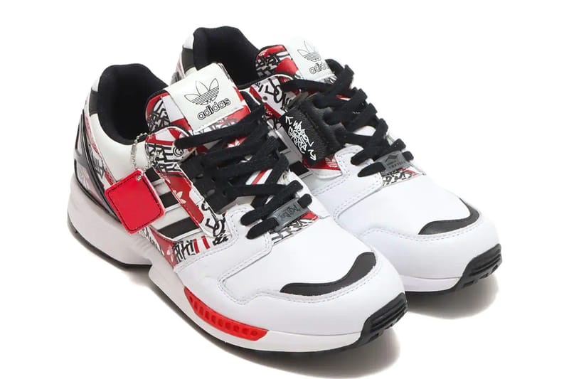 adidas ZX8000 GRAFFITI atmos 21FW-S-