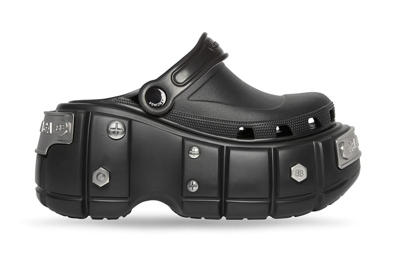 Crocs on sale by balenciaga