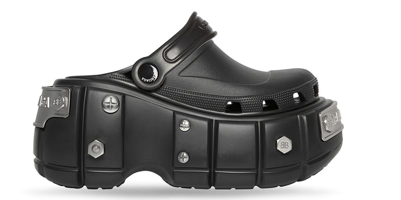 Balenciaga crocs on sale knock off