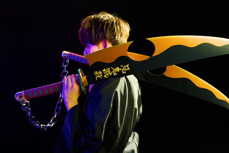 Bandai Releases 'Demon Slayer' Tengen Uzui Sword Replica | Hypebeast