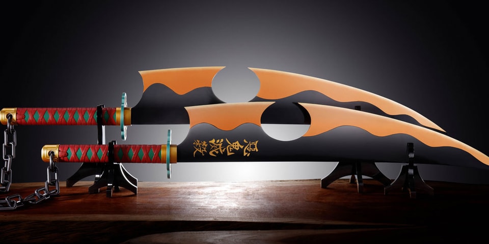 Bandai Releases 'Demon Slayer' Tengen Uzui Sword Replica | Hypebeast