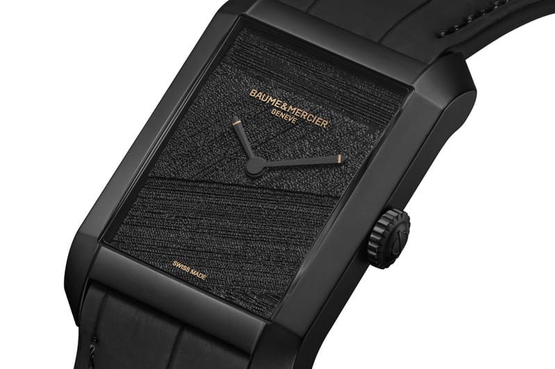 Baume Mercier Hampton Hommage Pierre Soulages Hypebeast