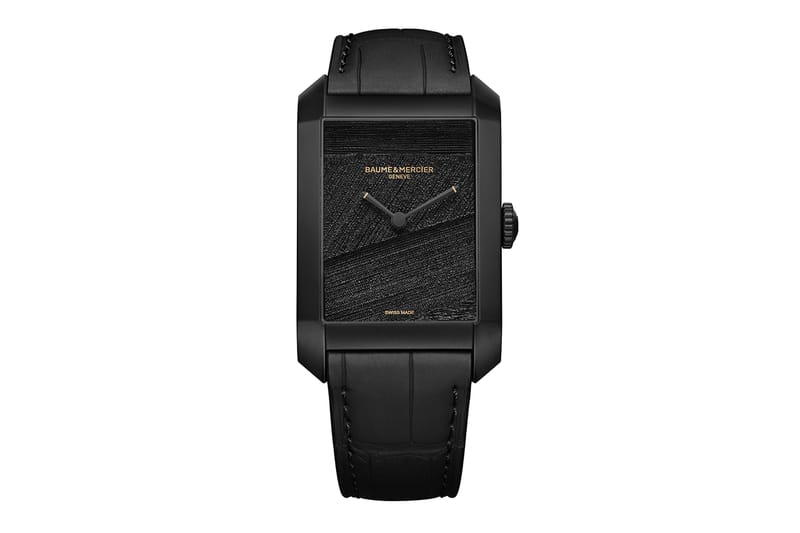 Baume Mercier Hampton Hommage Pierre Soulages Hypebeast