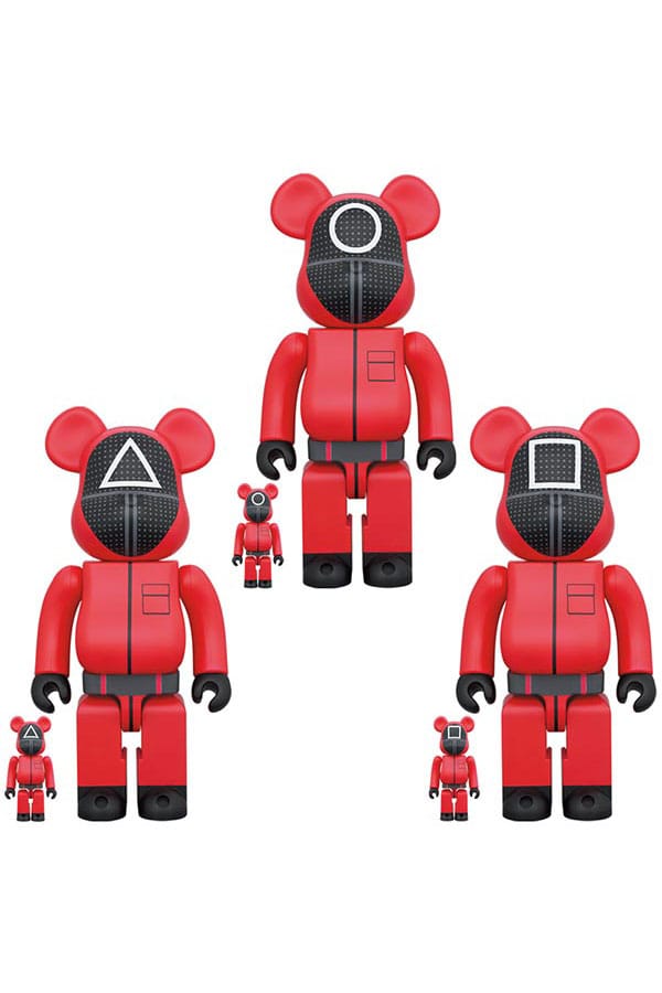 BE@RBRICK Squid Game and Evangelion Dolls 2022 | Hypebeast