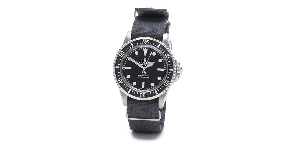 Bonhams Knightsbridge продает винтажные часы Rolex Submariner Royal Navy за 268 000 долларов США