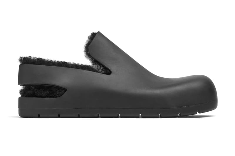 Bottega Veneta Puddle Slingbacks Get a Shearling Update | Hypebeast
