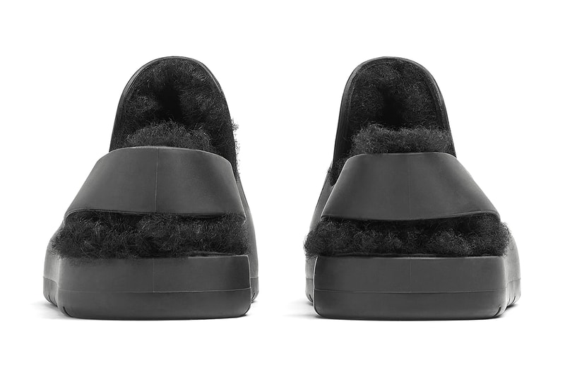 Bottega Veneta Puddle Slingbacks Get a Shearling Update | Hypebeast