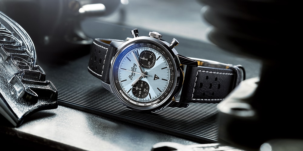Breitling и Triumph совместно создают хронограф Top Time и скоростной твин-байк ограниченной серии