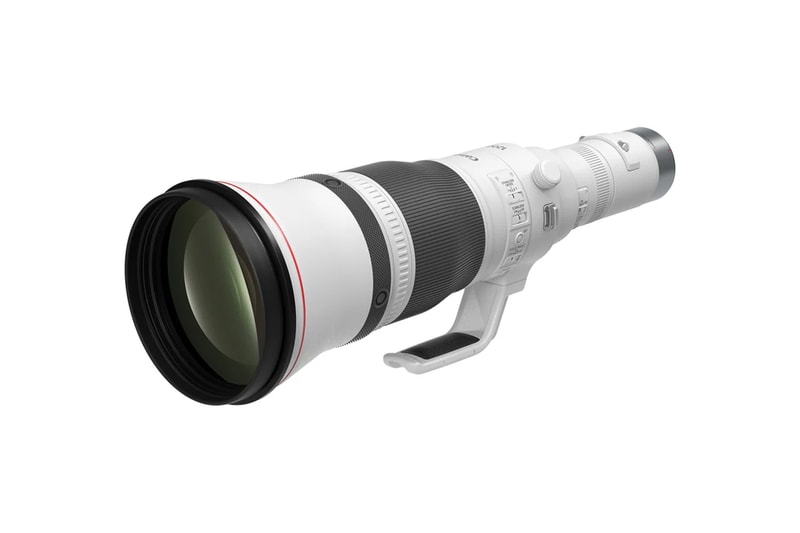 Canon Introduces Its Longest RF Mount Telephoto Lenses | Hypebeast