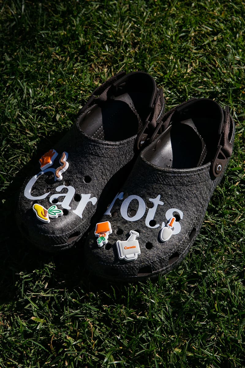 Carrots Crocs Soil Clog Release Date HYPEBEAST
