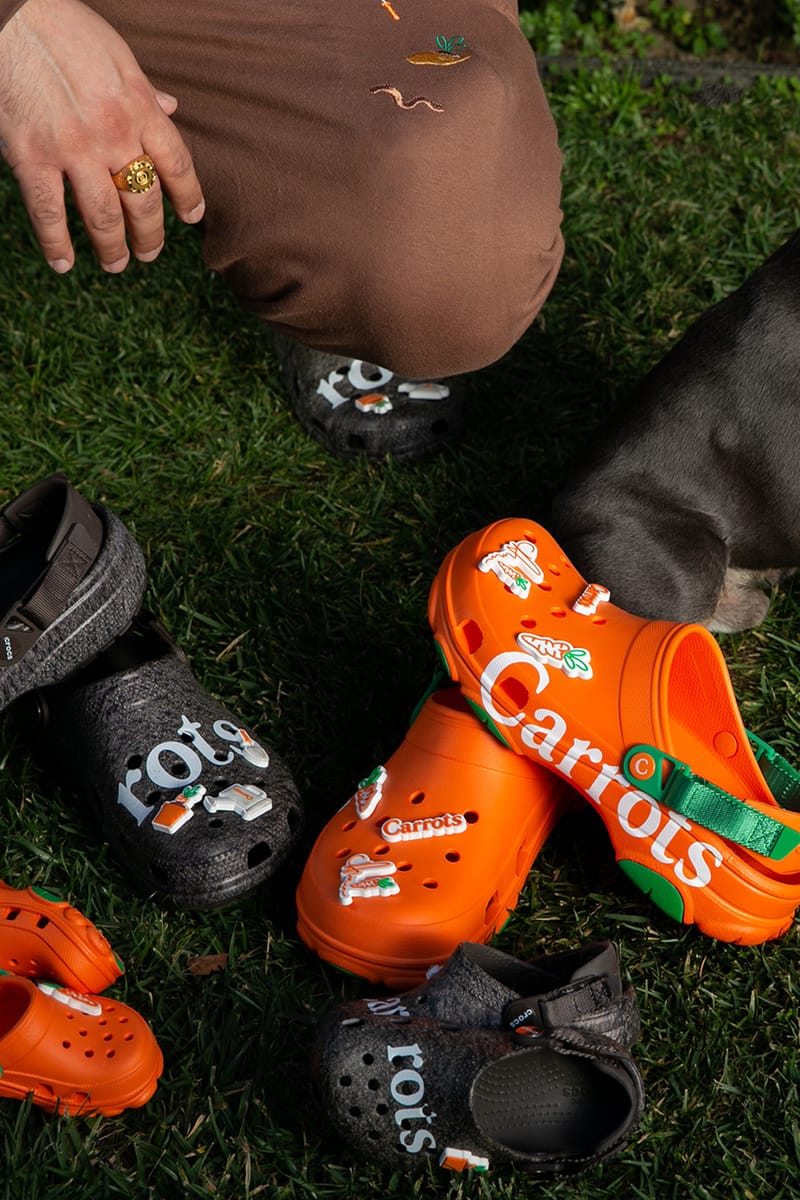 Carrots Crocs Soil Clog Release Date | Hypebeast