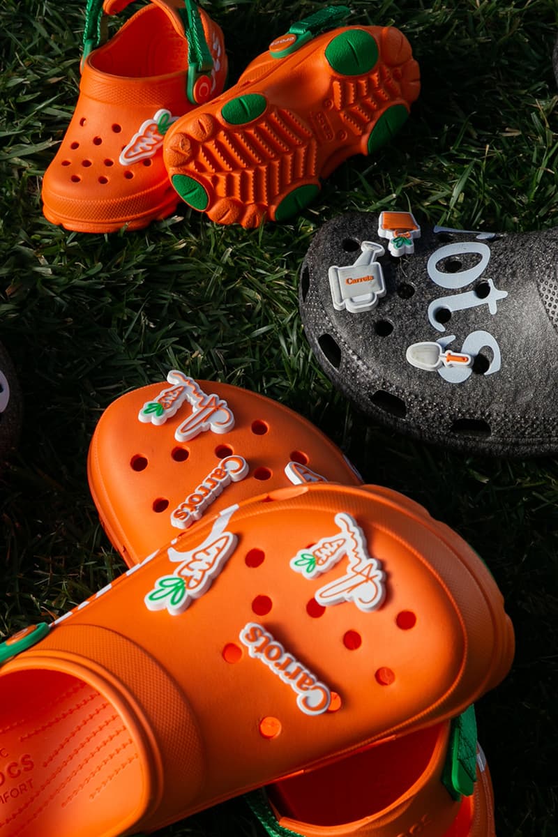 Carrots Crocs Soil Clog Release Date HYPEBEAST