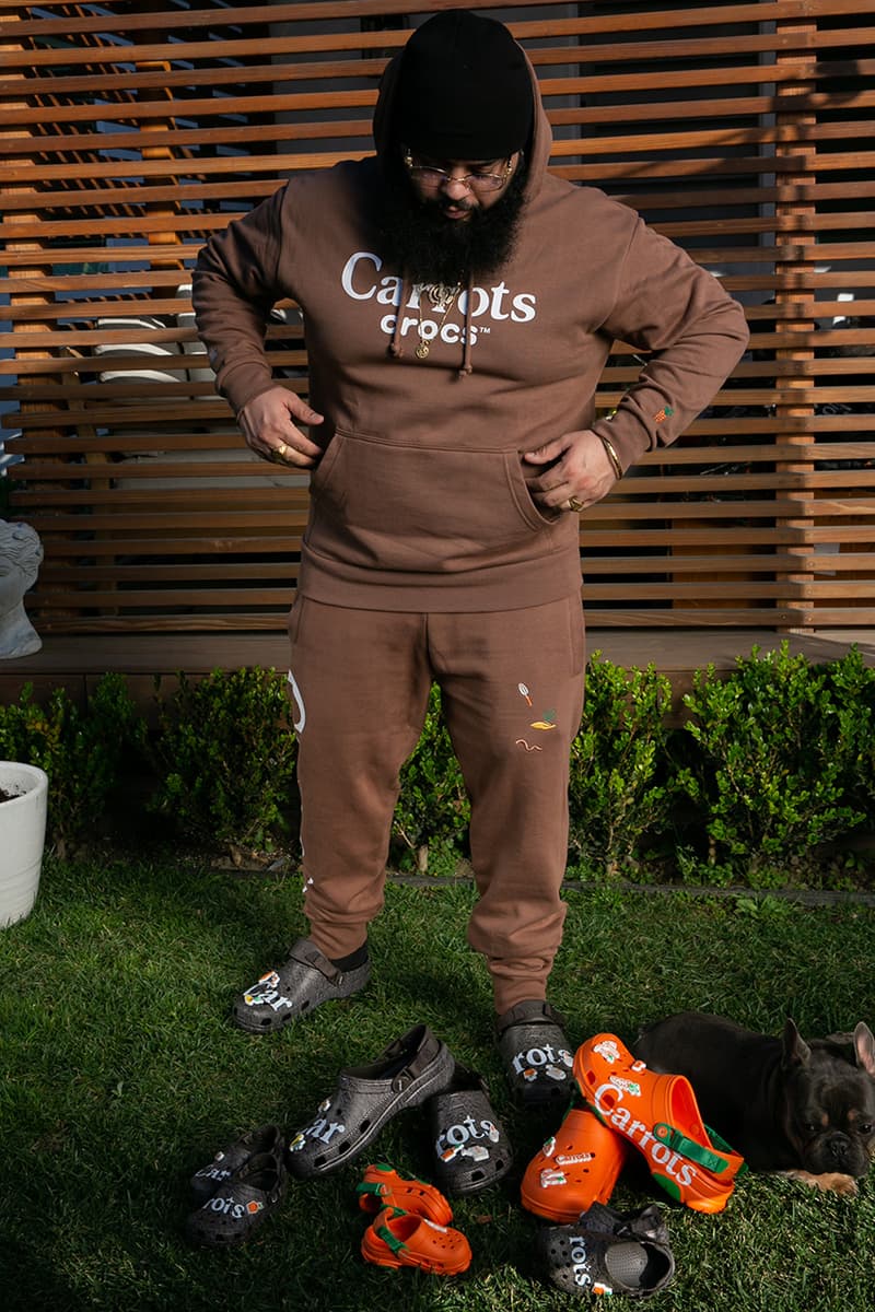 Carrots Crocs Soil Clog Release Date HYPEBEAST