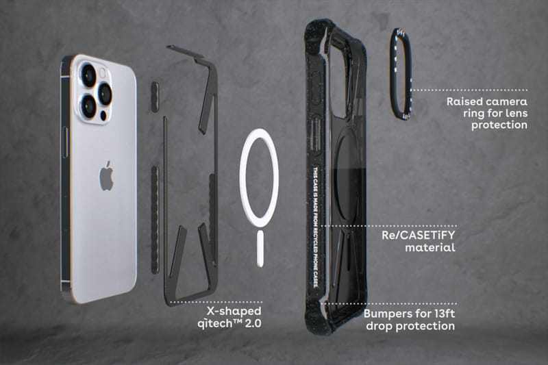 WEB限定カラー iPhone12用 CASETiFY fragment design iPhone 