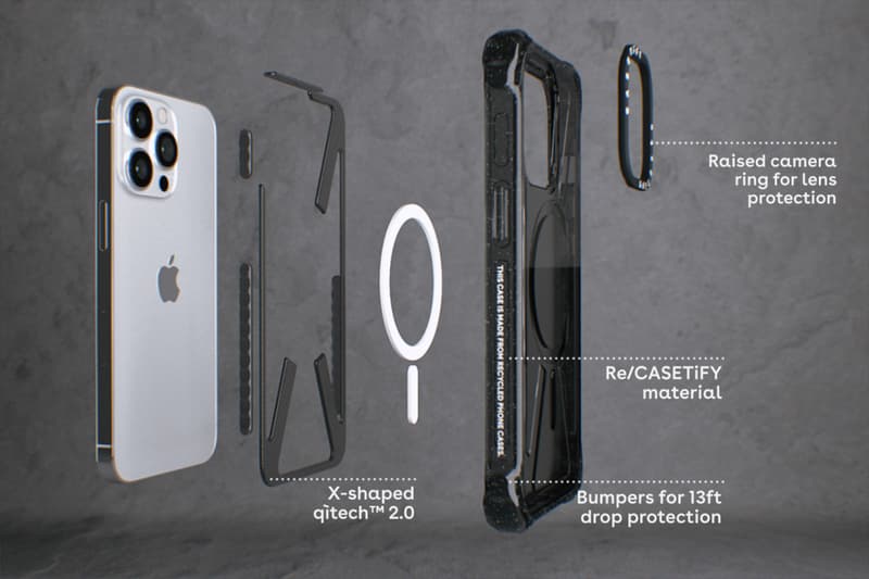 CASETiFY Unveils UltraProtective Bounce Cases HYPEBEAST