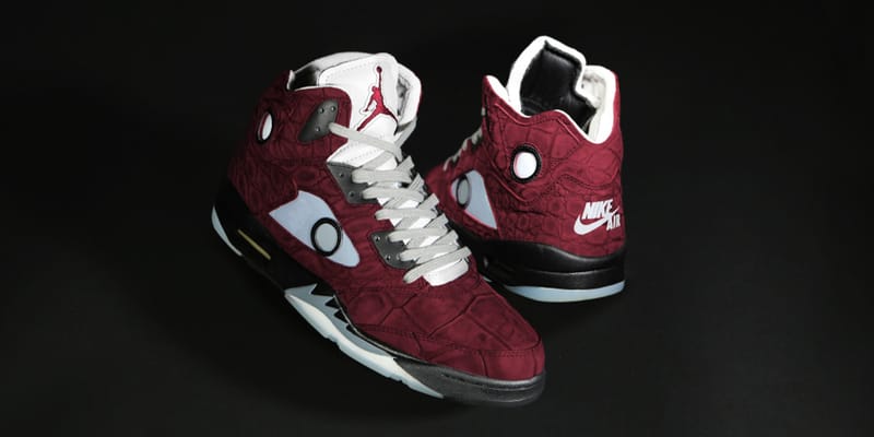 Ceeze x Air Jordan 5 