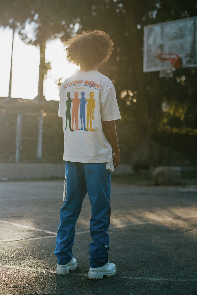 C'est Bon x Round Two Deliver Basketball-Inspired Capsule | Hypebeast