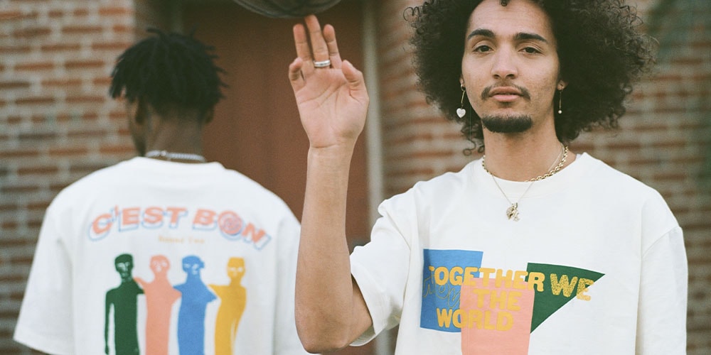 Bon Beast C'est Bon x Round Two Deliver Basketball-Inspired Capsule | Hypebeast