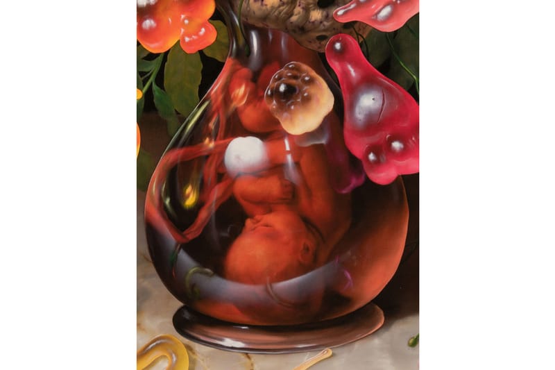 Christian Rex van Minnen 版画Parallax coa付 Christian Rex van Minnen - Parallax, Signed (2022, Pigment