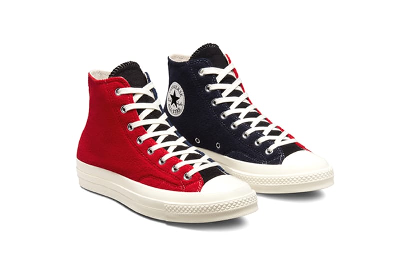 Converse x Beyond Retro Upcycled Fleece Chuck 70 Release Info