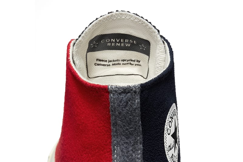 Converse x Beyond Retro Upcycled Fleece Chuck 70 Release Info 