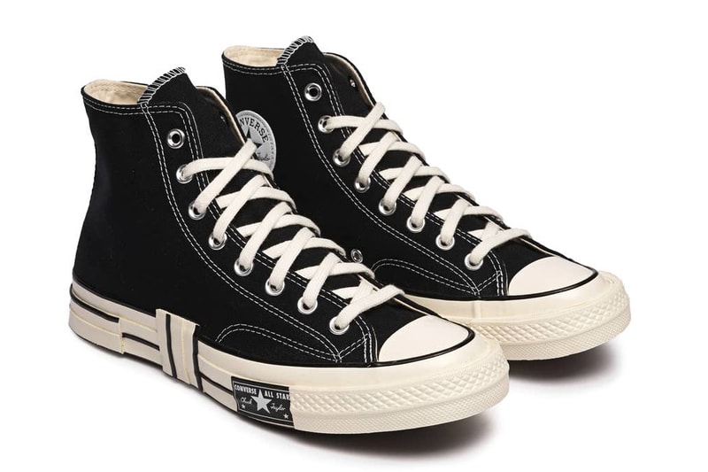 コンバースChuck70 Remix Rubber Patchwork ct7 Converse Drops Rubber Patchwork Chuck 70 Hi & Low | Hypebeast