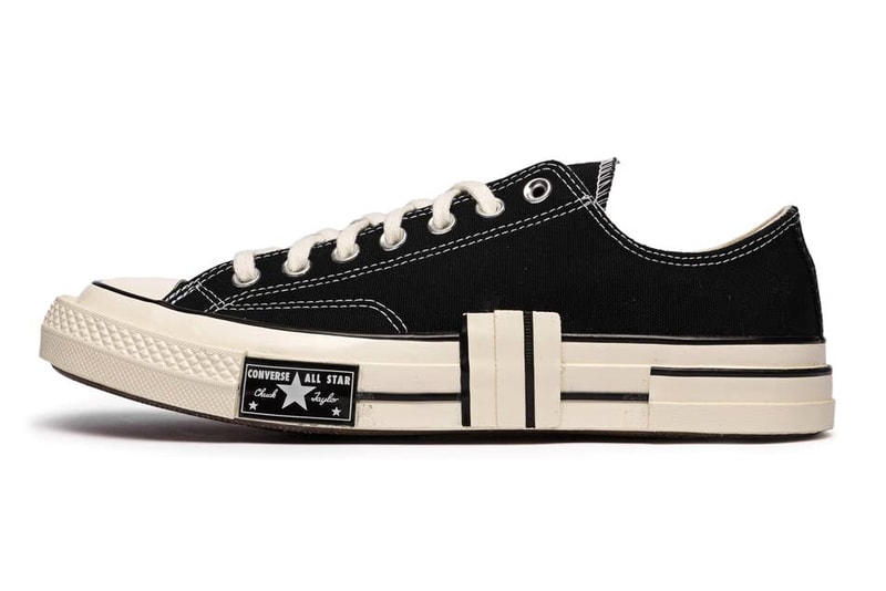 コンバースChuck70 Remix Rubber Patchwork ct7 Converse Drops Rubber Patchwork Chuck 70 Hi & Low | Hypebeast