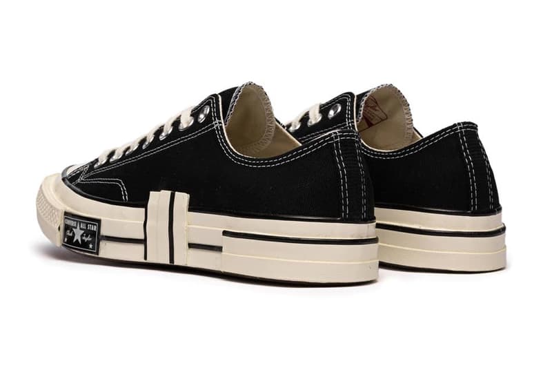 Converse Drops Rubber Patchwork Chuck 70 Hi & Low | Hypebeast Converse Drops Rubber Patchwork Chuck 70 Hi & Low | Hypebeast