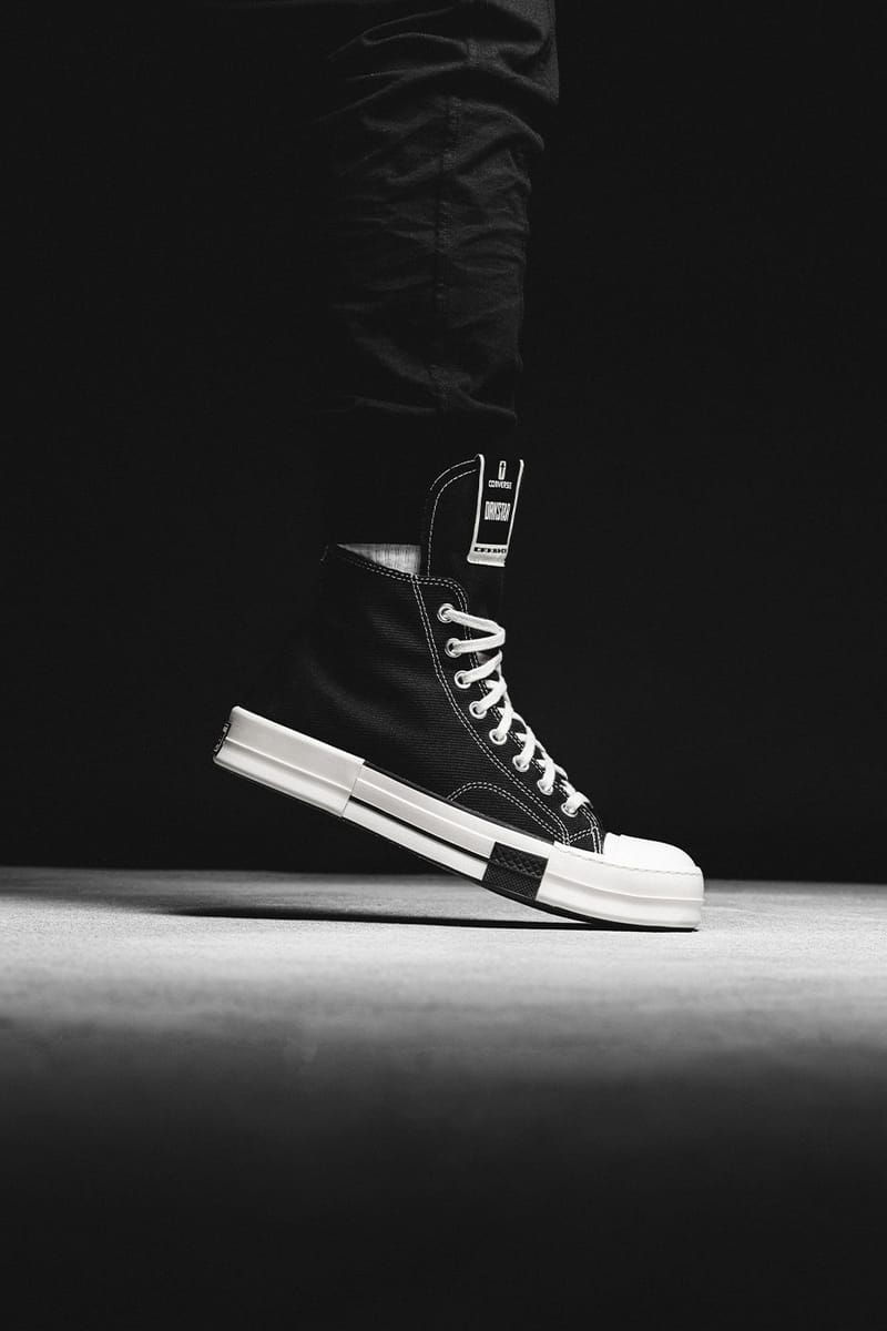 Rick Owens DRKSHDW x Converse DRKSTAR Returns | Hypebeast