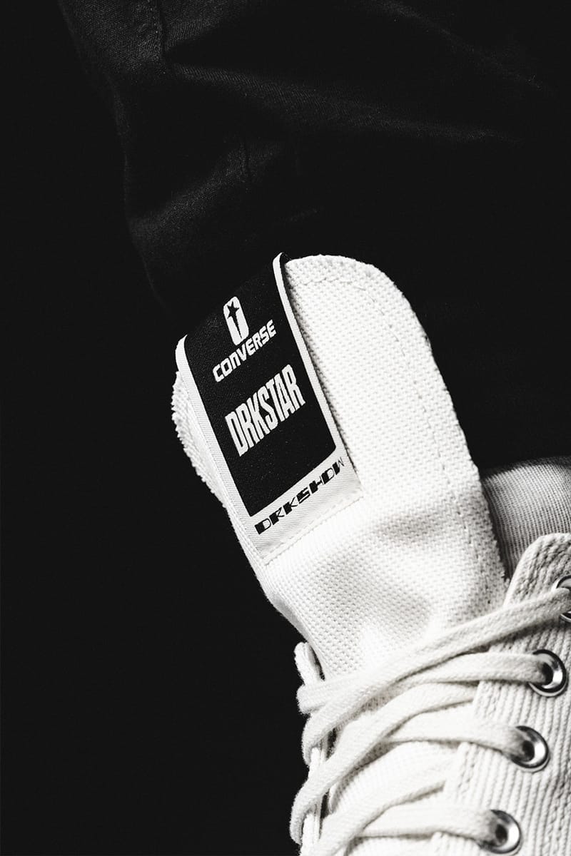 Rick Owens DRKSHDW x Converse DRKSTAR Returns | Hypebeast