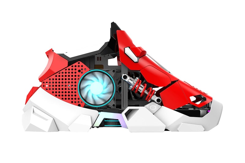 Cooler Master Sneaker X Computer PC Gaming Module Hypebeast