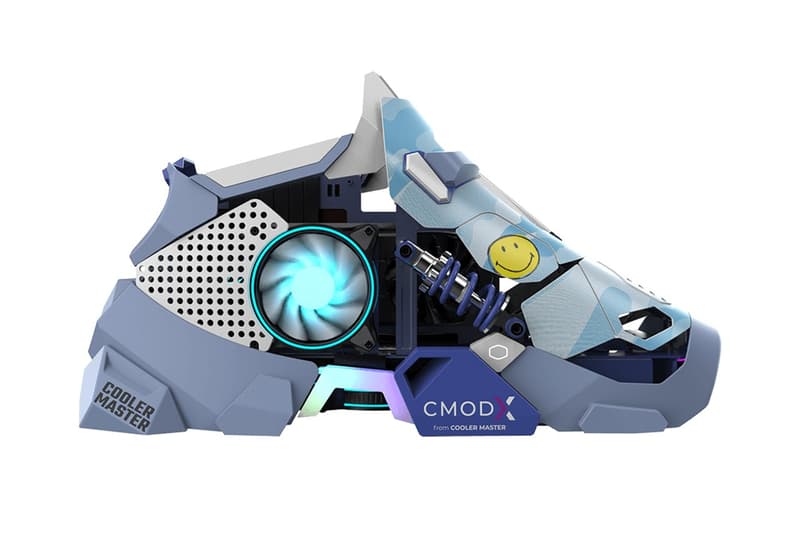 Cooler Master Sneaker X Computer PC Gaming Module Hypebeast