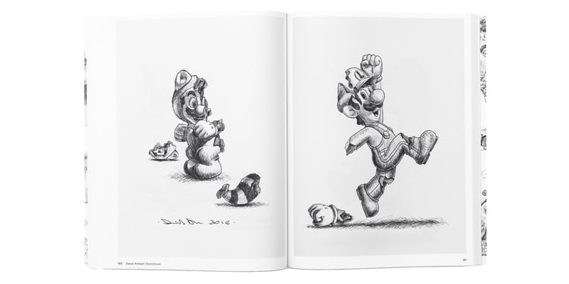 Daniel Arsham - Sketchbook (SIGNED)