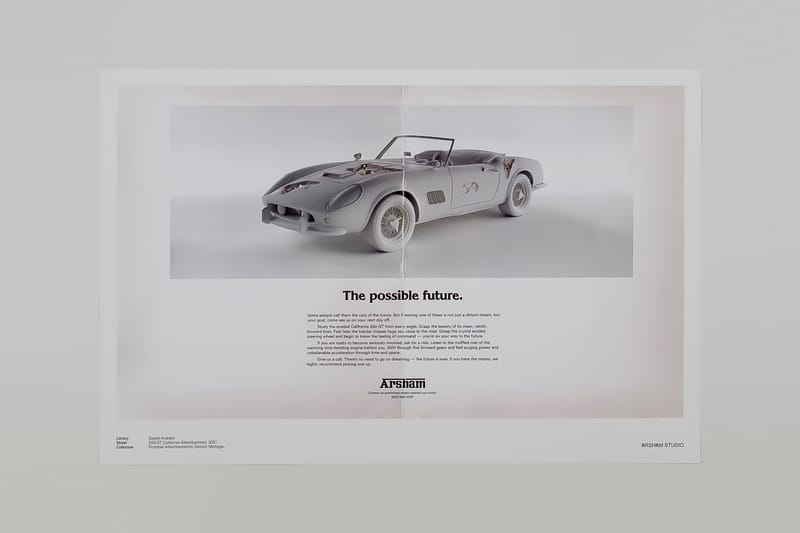 Daniel Arsham's Fictional Advertisements Prints | Hypebeast