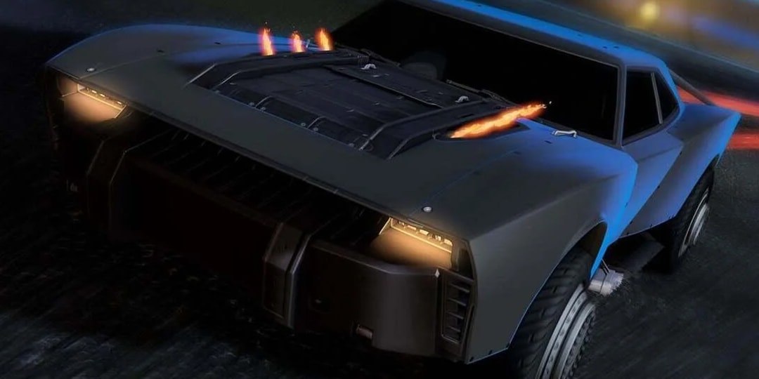 'The Batman' Batmobile Joins 'Rocket League' | Hypebeast