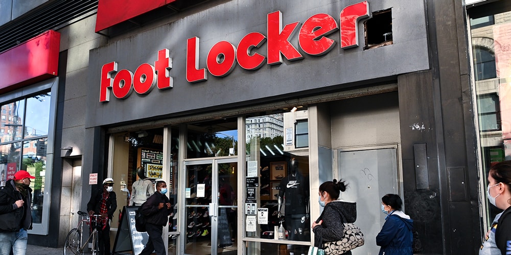 Снижение рыночной стоимости акций Nike Foot Locker составило 950 миллионов долларов США