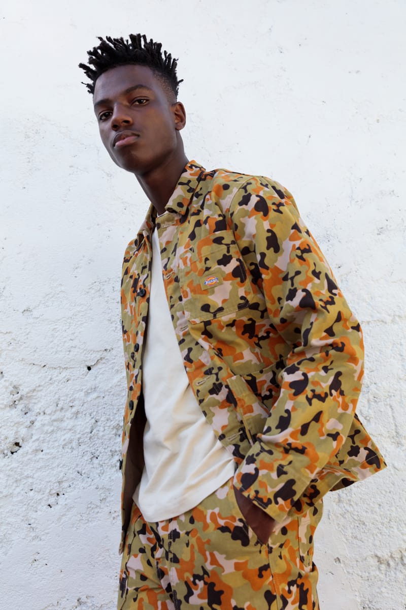 Dickies camo outlet jacket