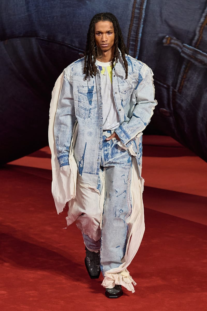 DIESEL パーカー Glenn Martens Diesel Pre-Fall 2023 Is Filled With Denim | Hypebae