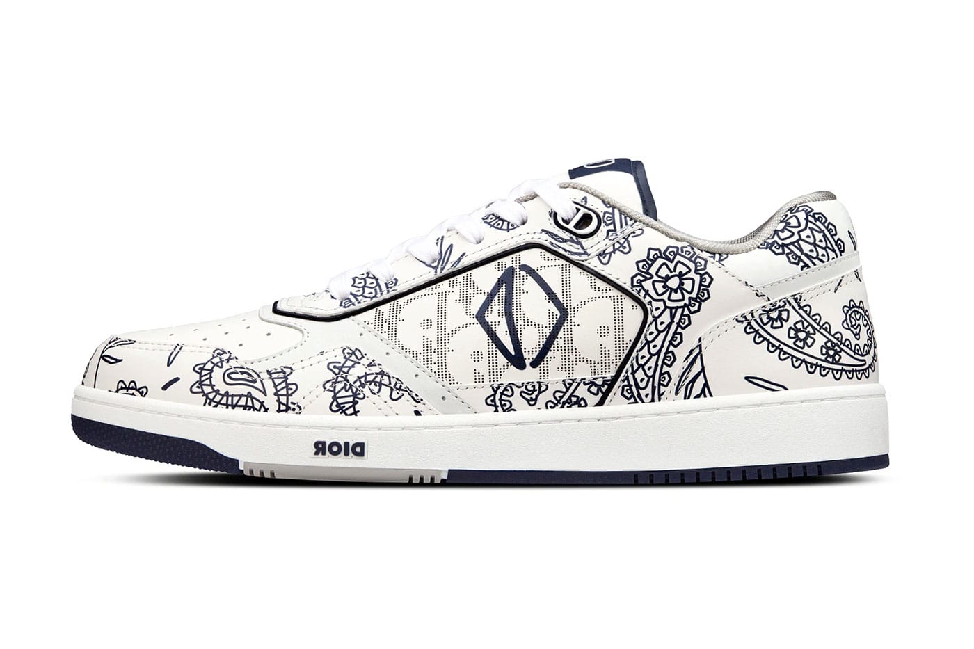 Dior SS22 Paisley Print B27 Low Tops Release | Hypebeast